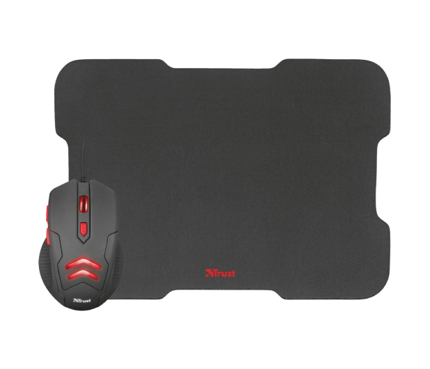 TRUST Ziva Gaming Mouse z podkladka 21963 - 449703 - zdjęcie